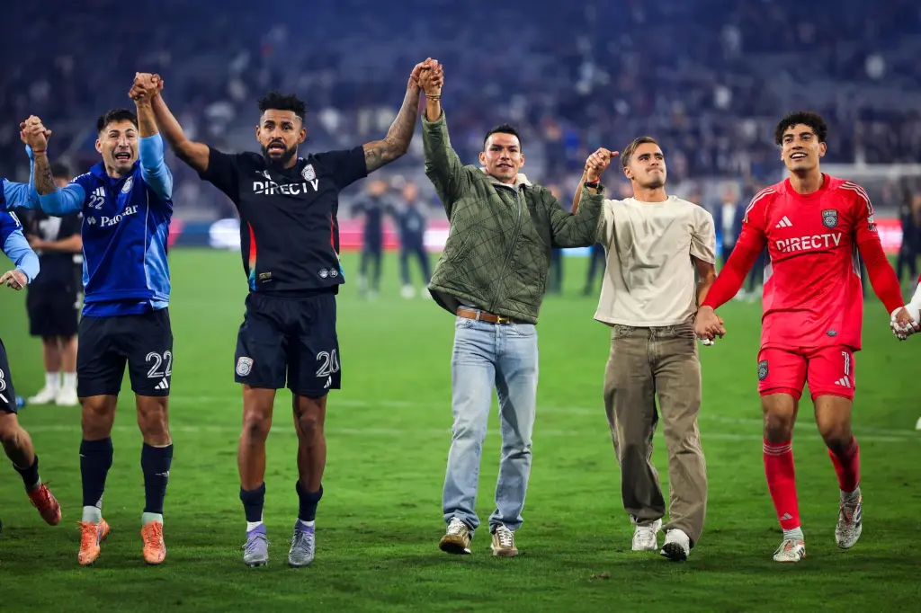 San Diego FC's Chucky Lozano will travel with team, come off bench Saturday