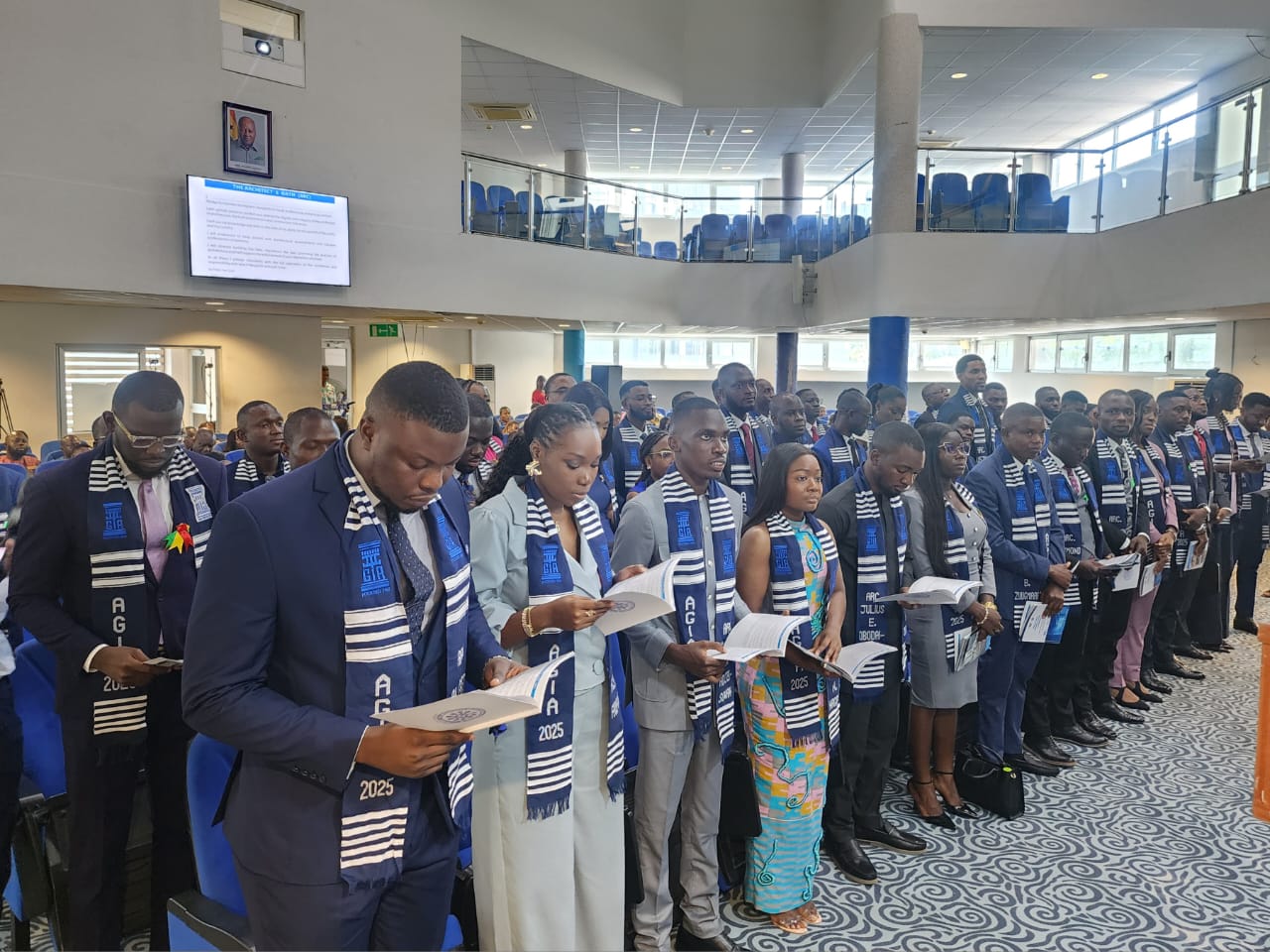 Architects Registration Council inducts 43 new members