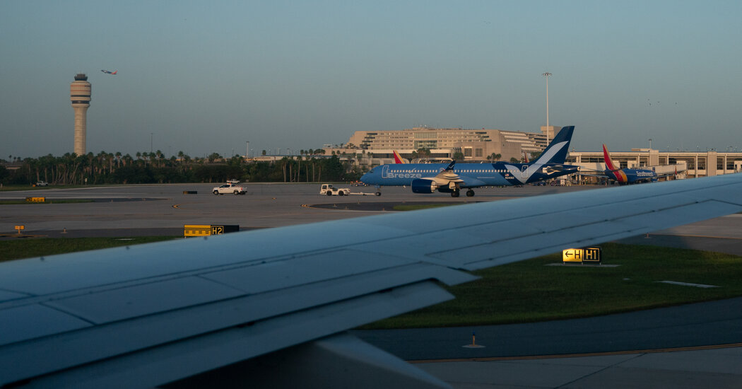 Air Traffic Controller Staff Shortage Causes Delays in Orlando and at Other Airports