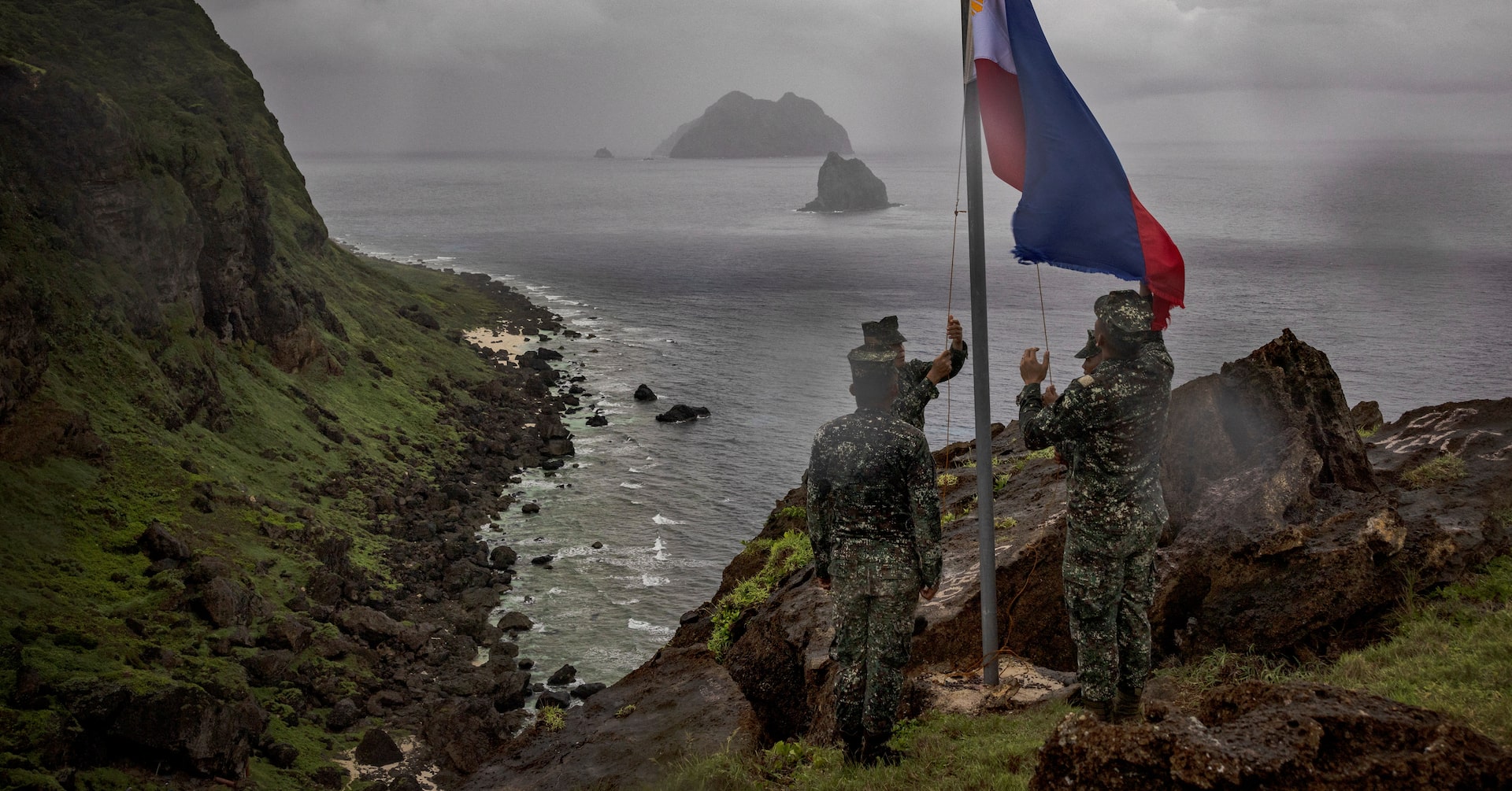 A narrow Pacific waterway is at the heart of U.S. plans to choke China’s vast navy