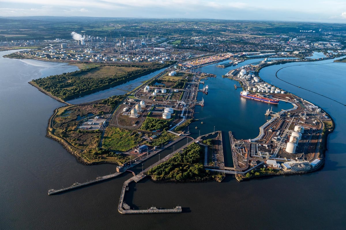New Grangemouth Industrial Cluster Strategy outlines vision and roadmap for the future
