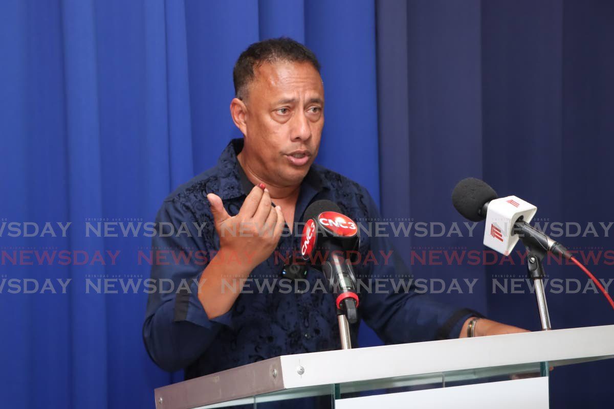 Griffith urges unity as US, Venezuela tensions rise