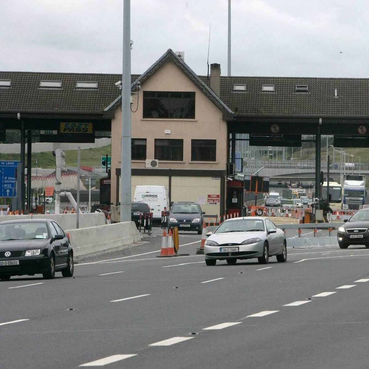 Man broke into car pound to take back wife's car after it was impounded due to unpaid toll charges