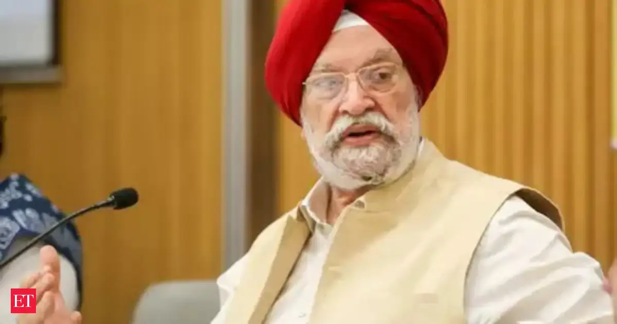 Enough crude oil available globally, says Union Minister Hardeep Singh Puri