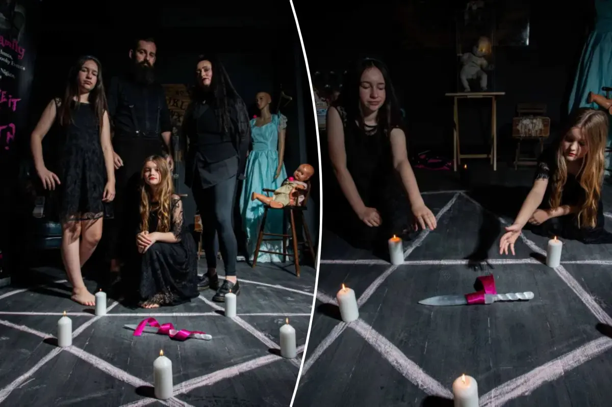 We're the real-life 'Addams Family'