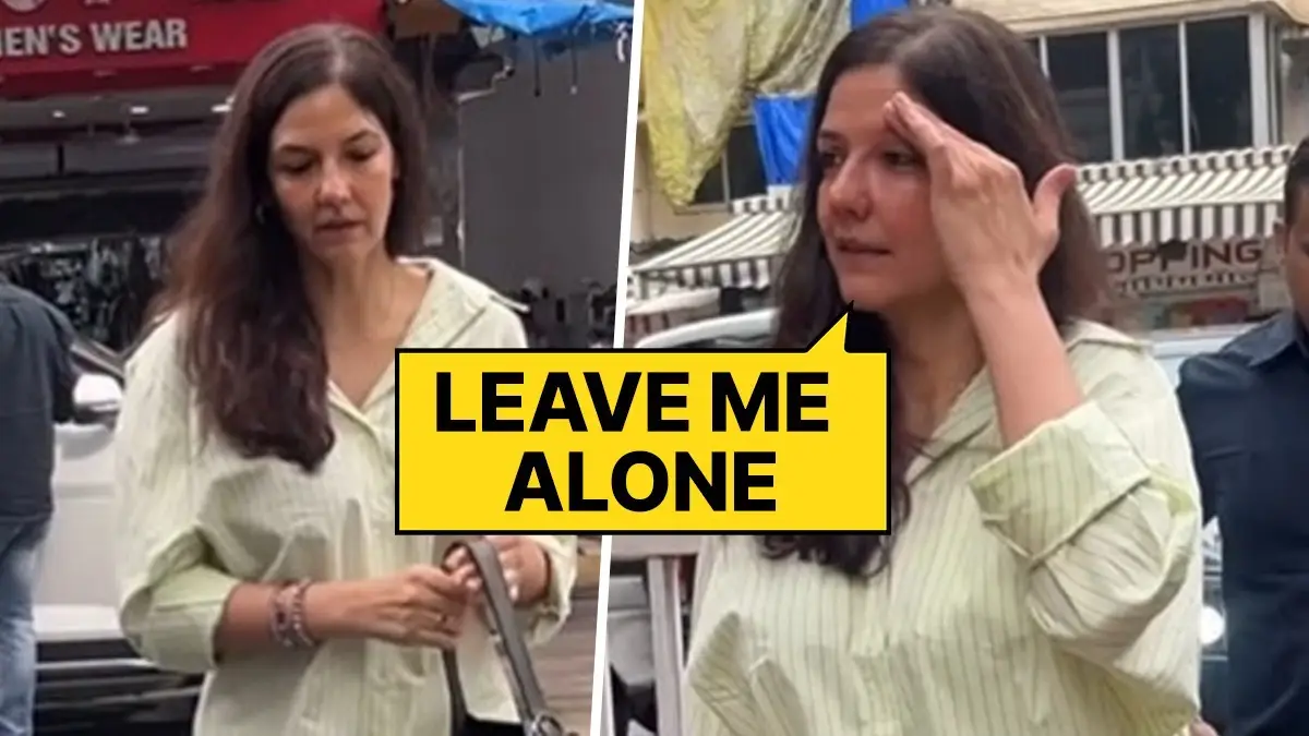 Viral Video: Aamir Khan's Girlfriend Gauri Spratt Loses Cool With Paparazzi Again, Angrily Asks, 'Why Are You Following Me?'