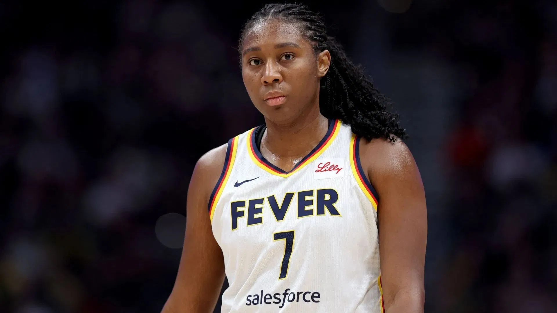 Aliyah Boston Drops Heartfelt 2-Word Response After Fever Photographer Puts Spotlight on Indiana Star's Stylish Braids