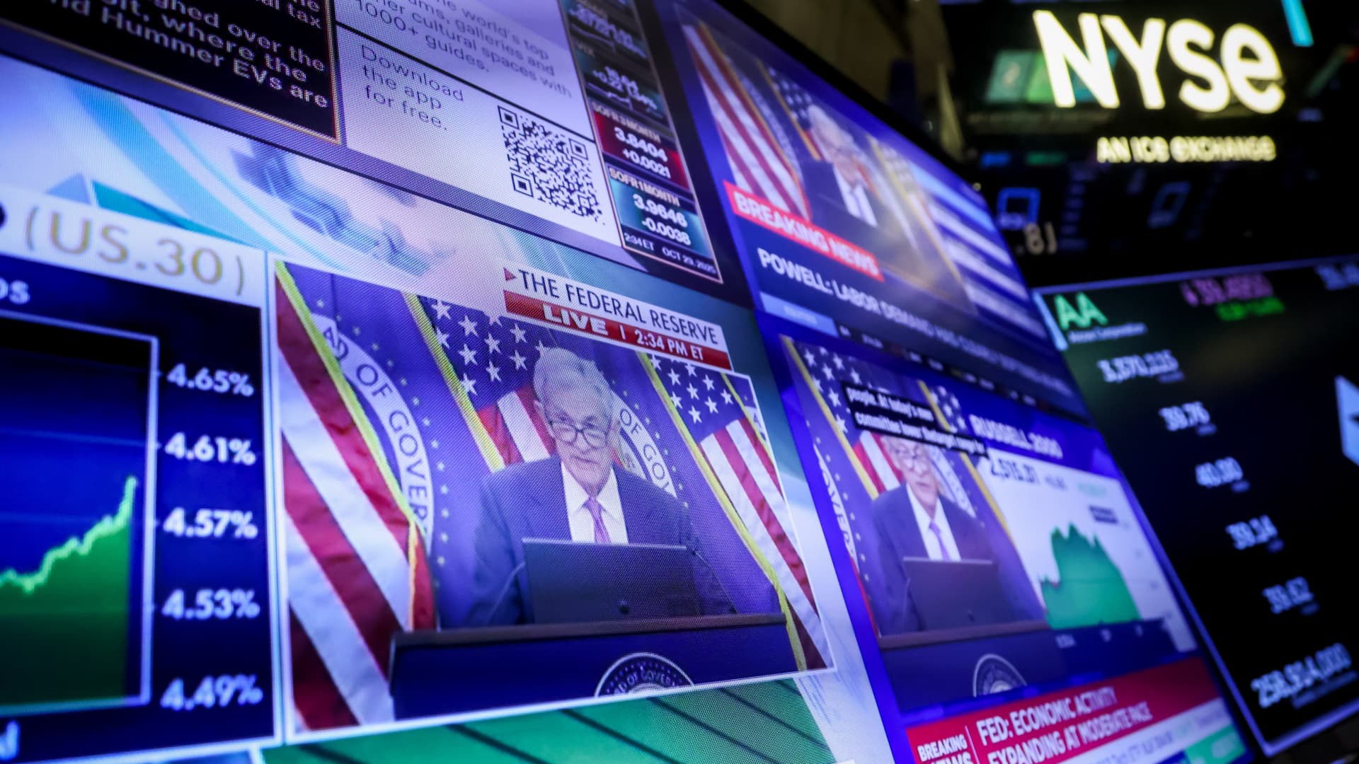 Treasury yields edge higher as investors grapple with data blackout