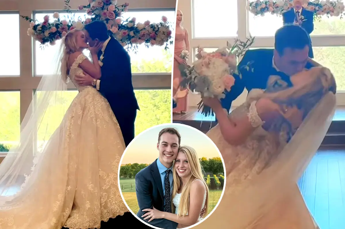 Texas couple never kissed until their wedding day: ‘Was truly magical’