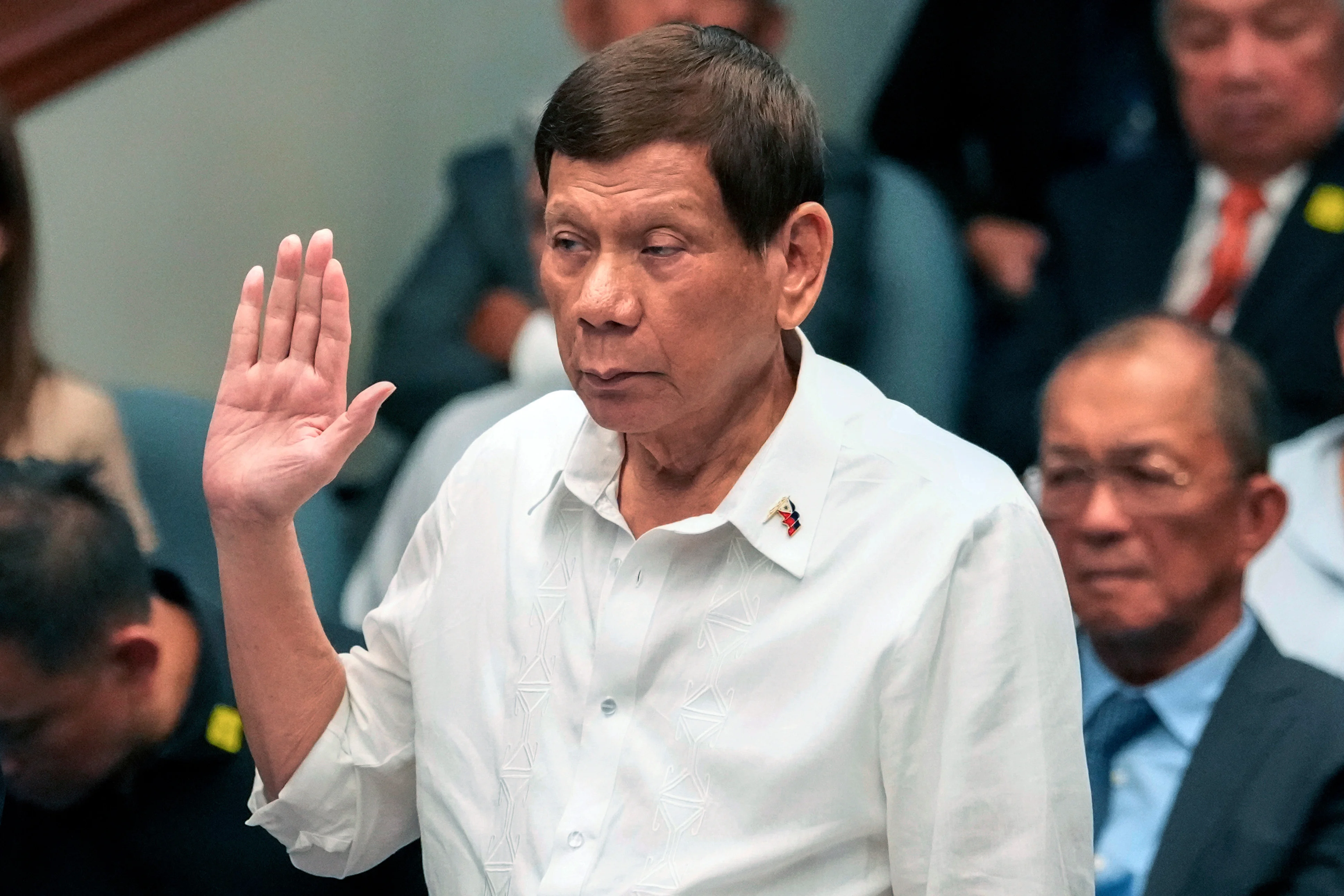 Duterte demands release from ICC, citing unlawful detention