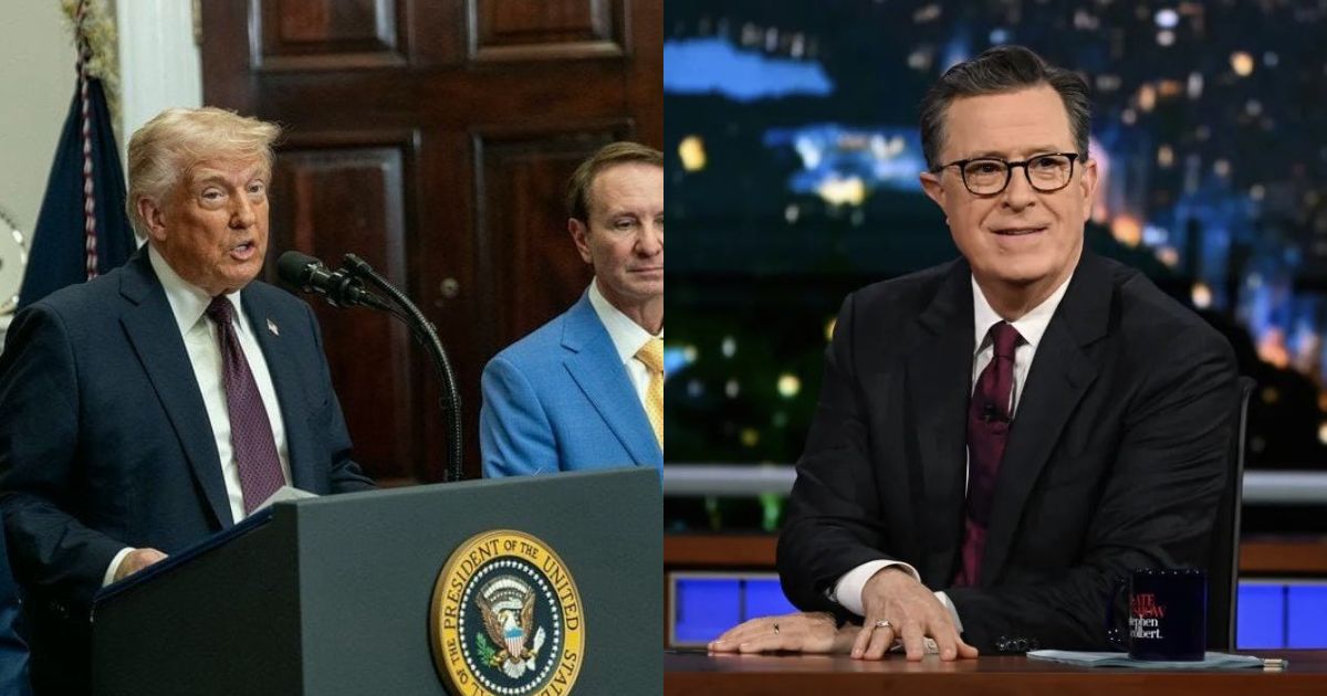 Stephen Colbert Points Out One Cue About Donald Trump’s Health With Scathing ‘Reminder’