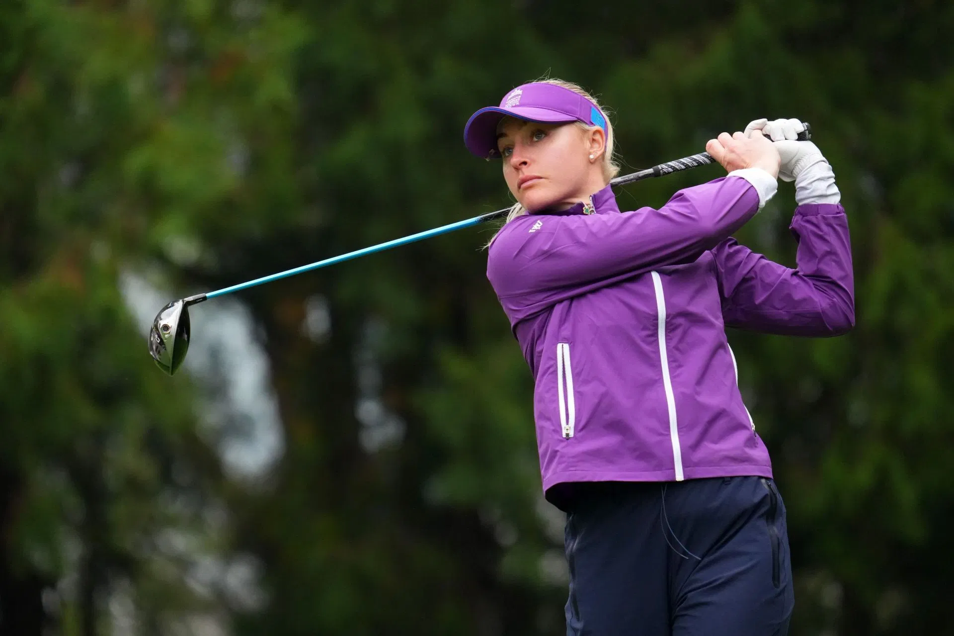 Charley Hull reflects on repping Team World after finishing the Hanwha Lifeplus International Crown "on a high"