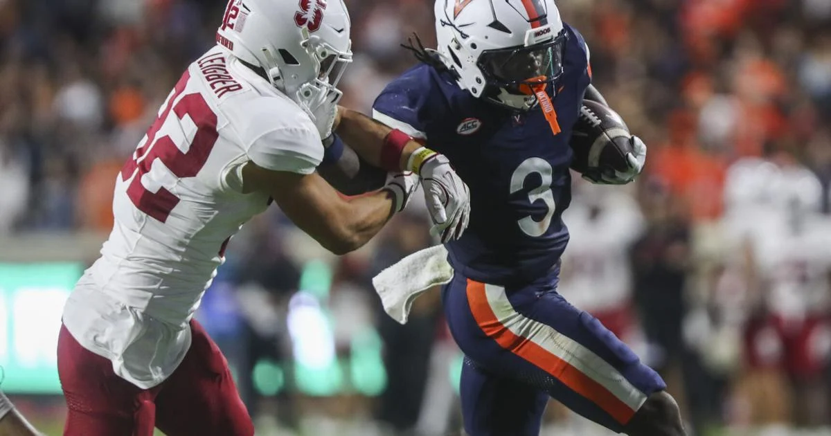 No. 15 Virginia football at California: How to watch