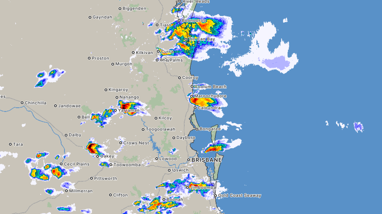 BoM backflips on controversial rain radar on new website