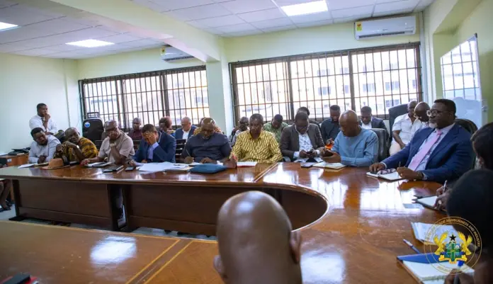 Government Convenes Rubber Stakeholders to Address Supply Chain Crisis