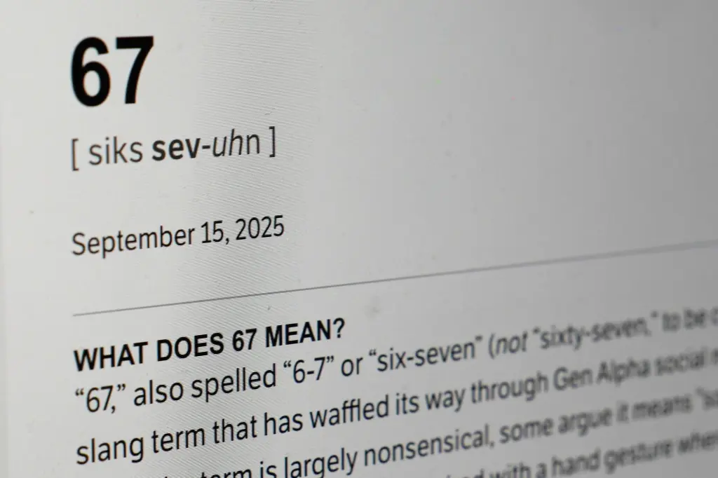 What does 6-7 mean? It's Dictionary.com's word of the year