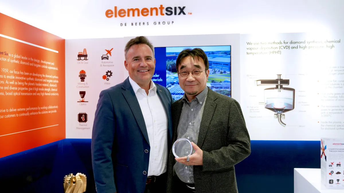 Breaking the Thermal Barrier: Element Six and Orbray Achieve Milestone in Wafer-Scale Single Crystal Synthetic Diamond