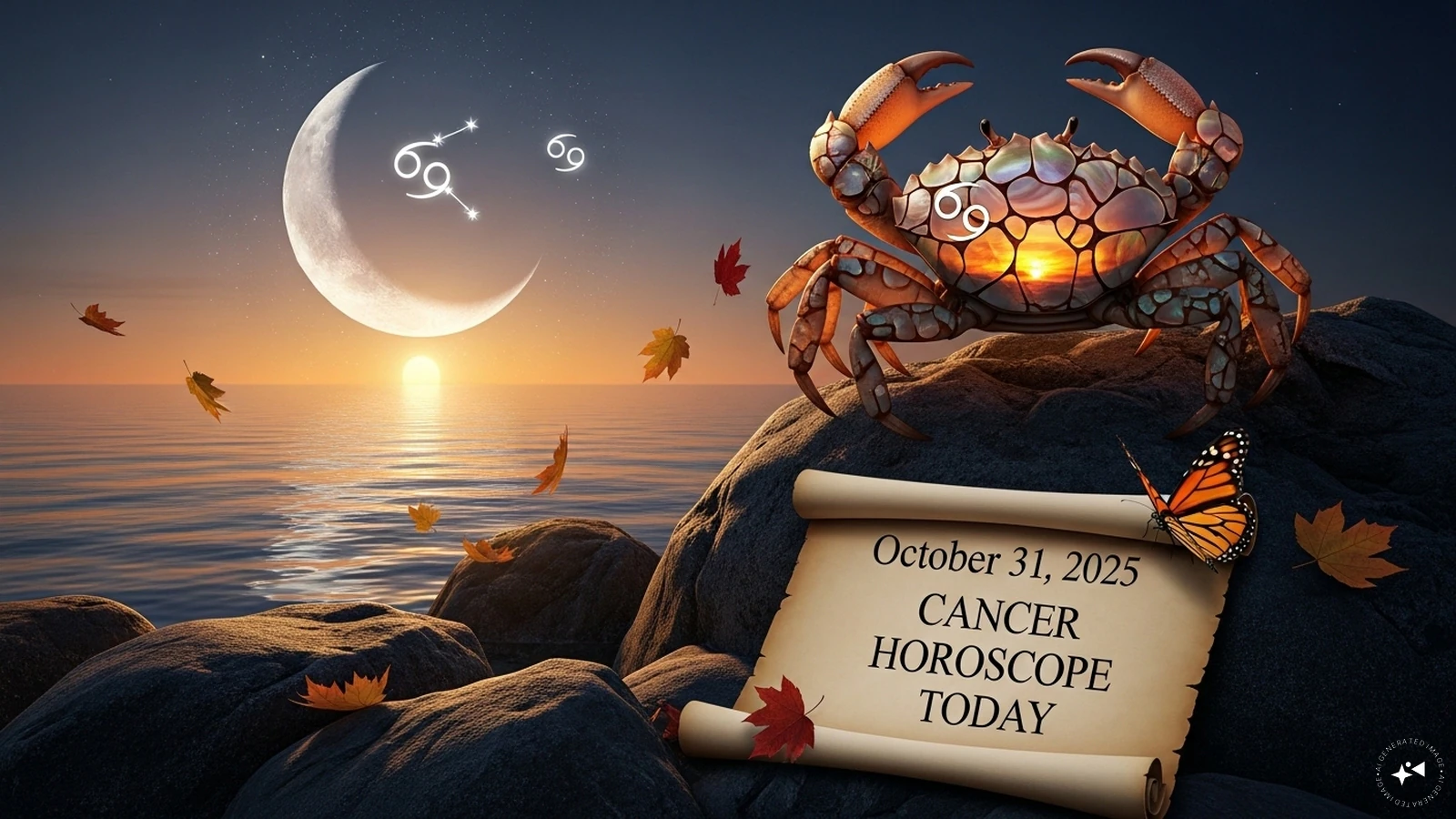 Cancer Horoscope Today, October 31, 2025