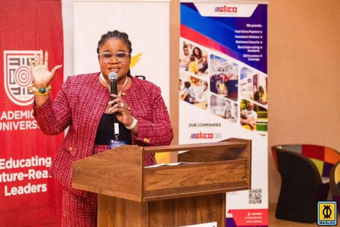 MASLOC CEO Abigail Elorm Mensah Champions Inclusive Digital Finance at Fintech for Inclusion Africa Summit 2025