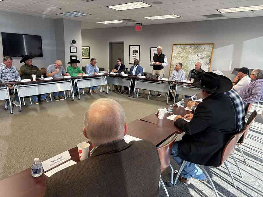 Pressure on Congress to end the government shutdown will build as SNAP benefits run dry, Womack tells group