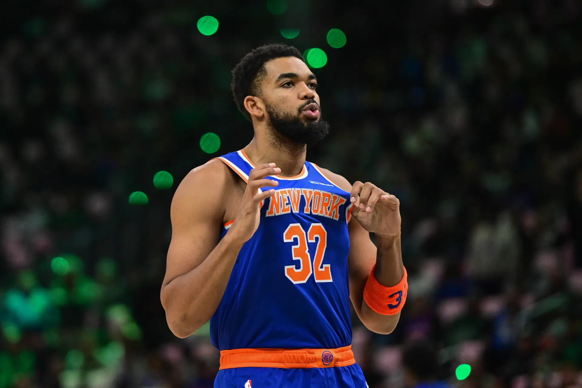 Karl-Anthony Towns Injury Update: Knicks All-Star Remains on Injury Report for Emirates NBA Cup Game vs. Bulls (Oct. 31)