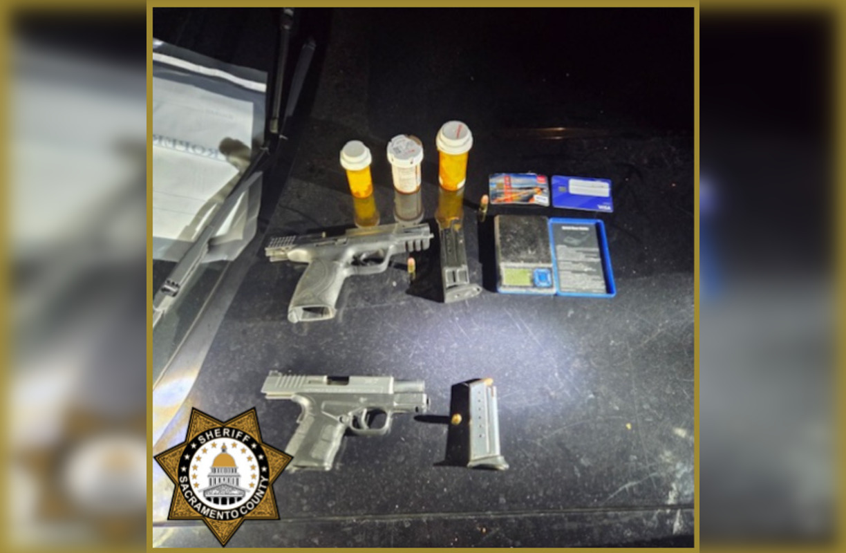 Convicted Felon Arrested After South Sacramento Standoff, Multiple Firearms and Narcotics Charges Laid