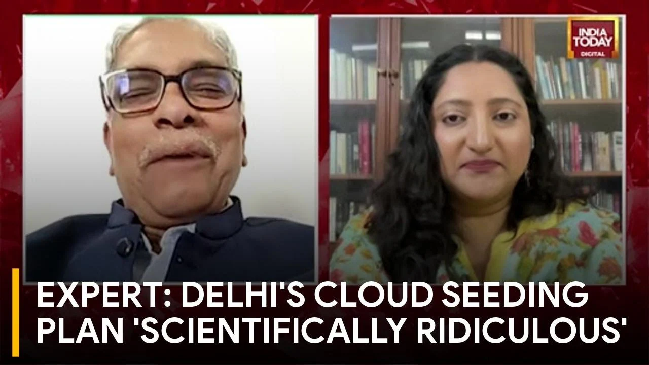 Top Scientist Slams Delhi's Cloud Seeding As A 'Ridiculous' Farce | Delhi Air Pollution News Updates