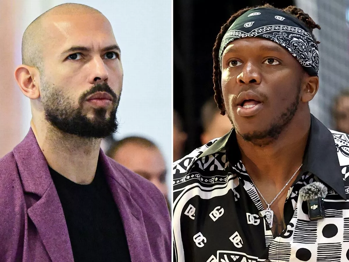 Boxing fans convinced they know the truth behind Andrew Tate and KSI feud