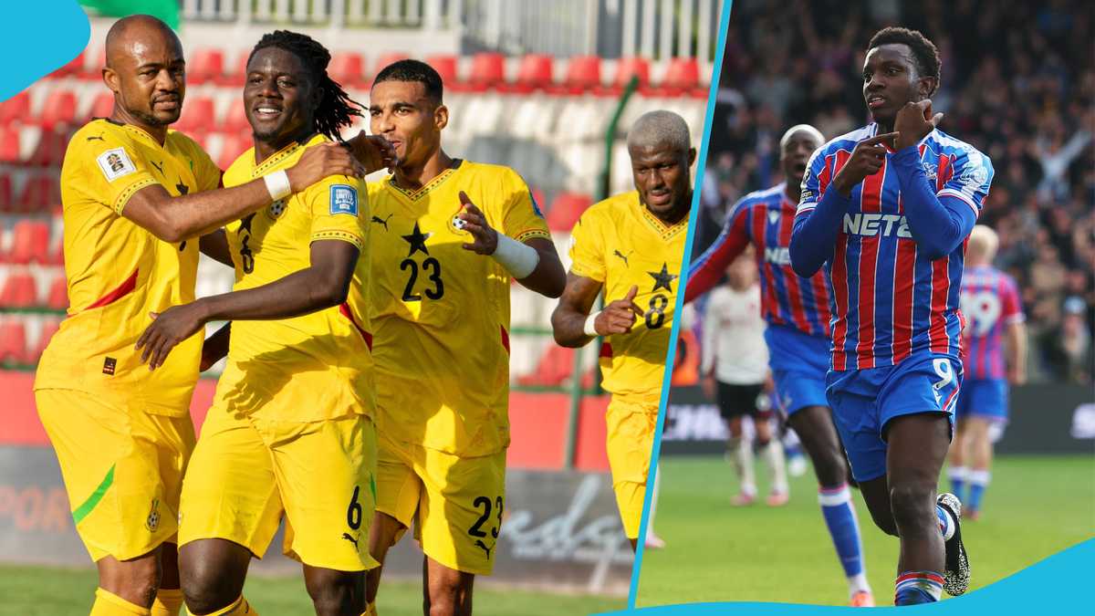 Eddie Nketiah expresses deep love for Ghana amid Black Stars interest