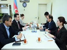 Azerbaijan, Japan discuss partnership ahead Sumo World Championship