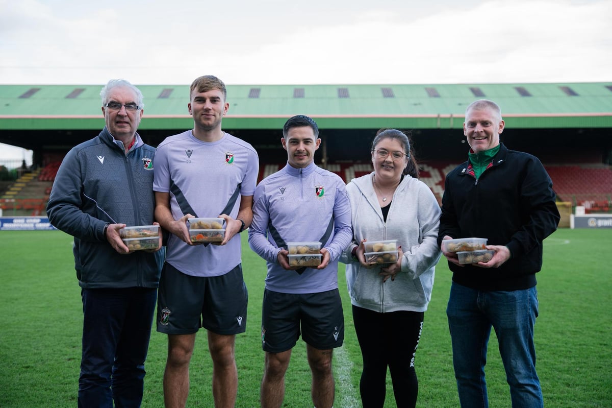 Glentoran Social Partnership relaunches successful Meal Drive initiative