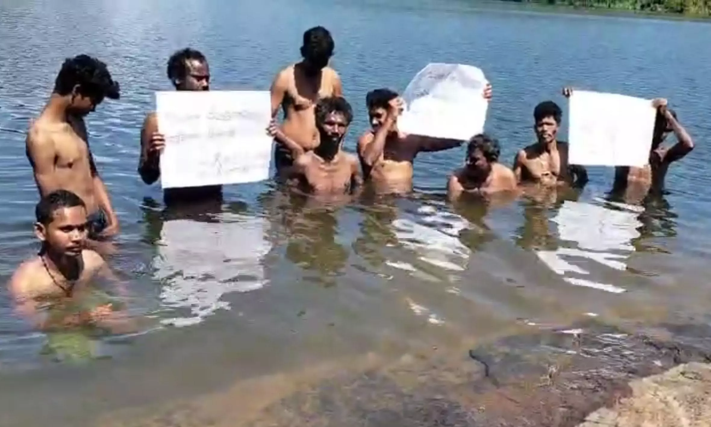 Anakapalle Tribals Seek Major Irrigation Status for 315-Acre Kamula Gedda