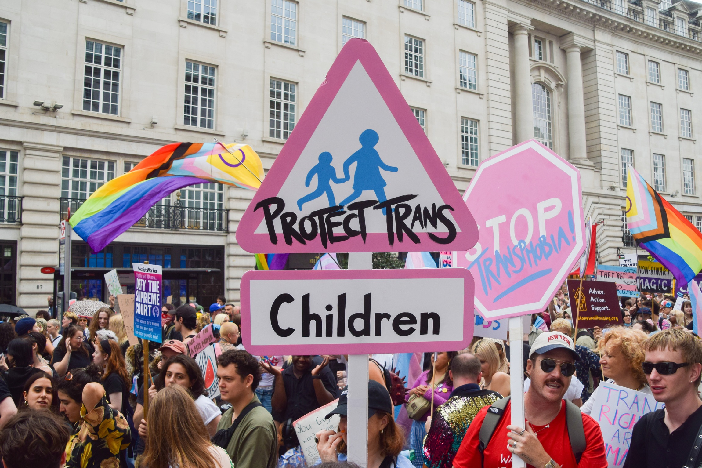 Trump Admin’s New Rules Seek to Ban Affirming Care for Trans Youth Across US