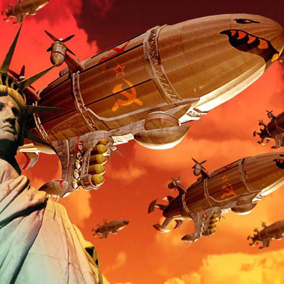 25 years ago Red Alert 2 serenaded us with the greatest opening movie of all time. We need that nonsense back