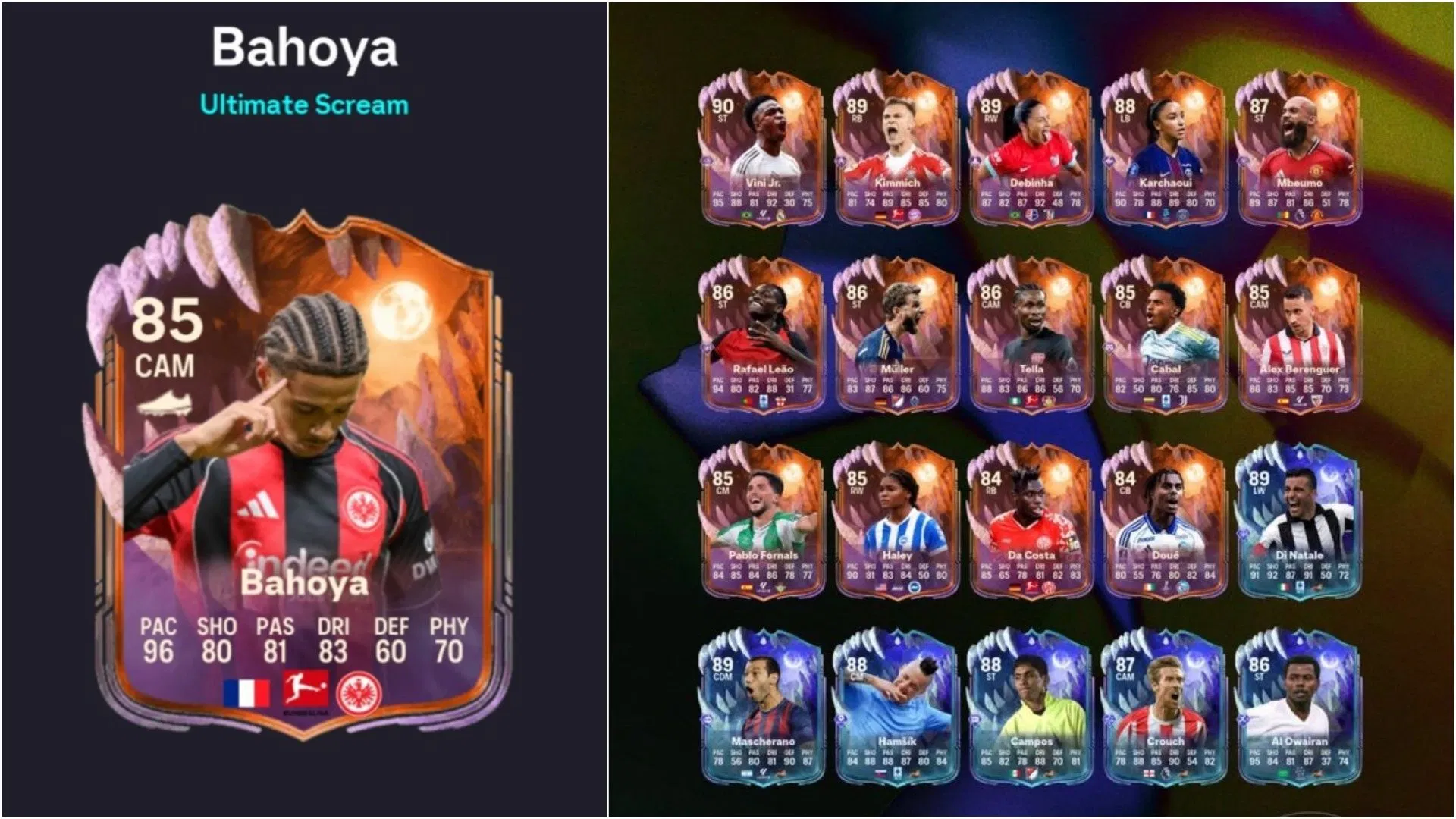 EA FC 26 Jean-Matteo Bahoya Ultimate Scream SBC: All tasks and cheapest solutions