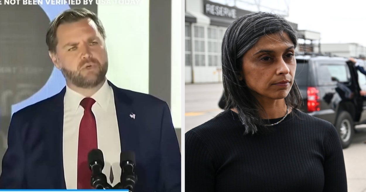 JD Vance's Religious Comments About Usha Vance Go Viral