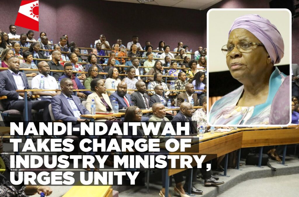 Industry, Mines and Energy ministry staff have no reason to be fearful — NNN