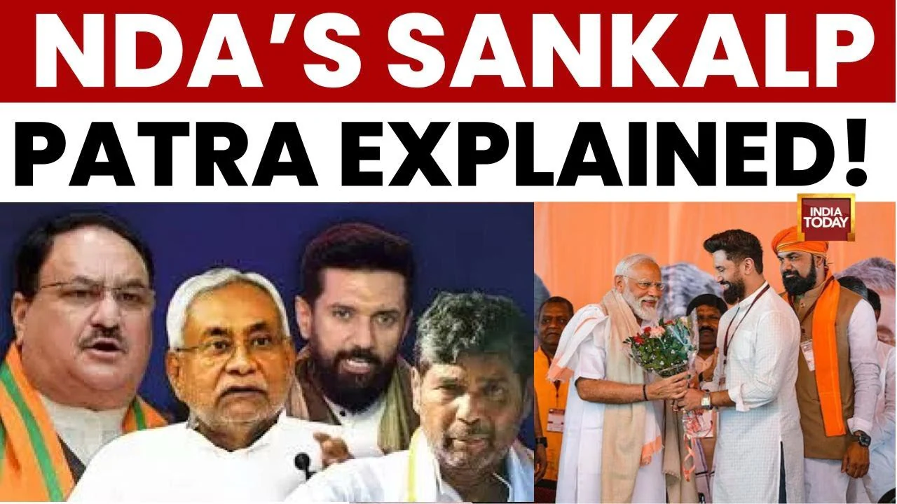 NDA manifesto focuses on skill for youth, aid for women and farmers, free education