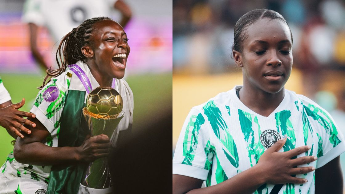 'It’s insane' - Nigerian defender Michelle Alozie breaks silence on historic FIFPRO XI nomination