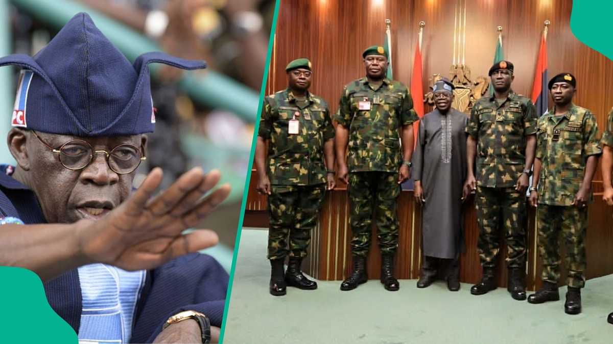Breaking: Tinubu releases fresh directives to the new service chiefs