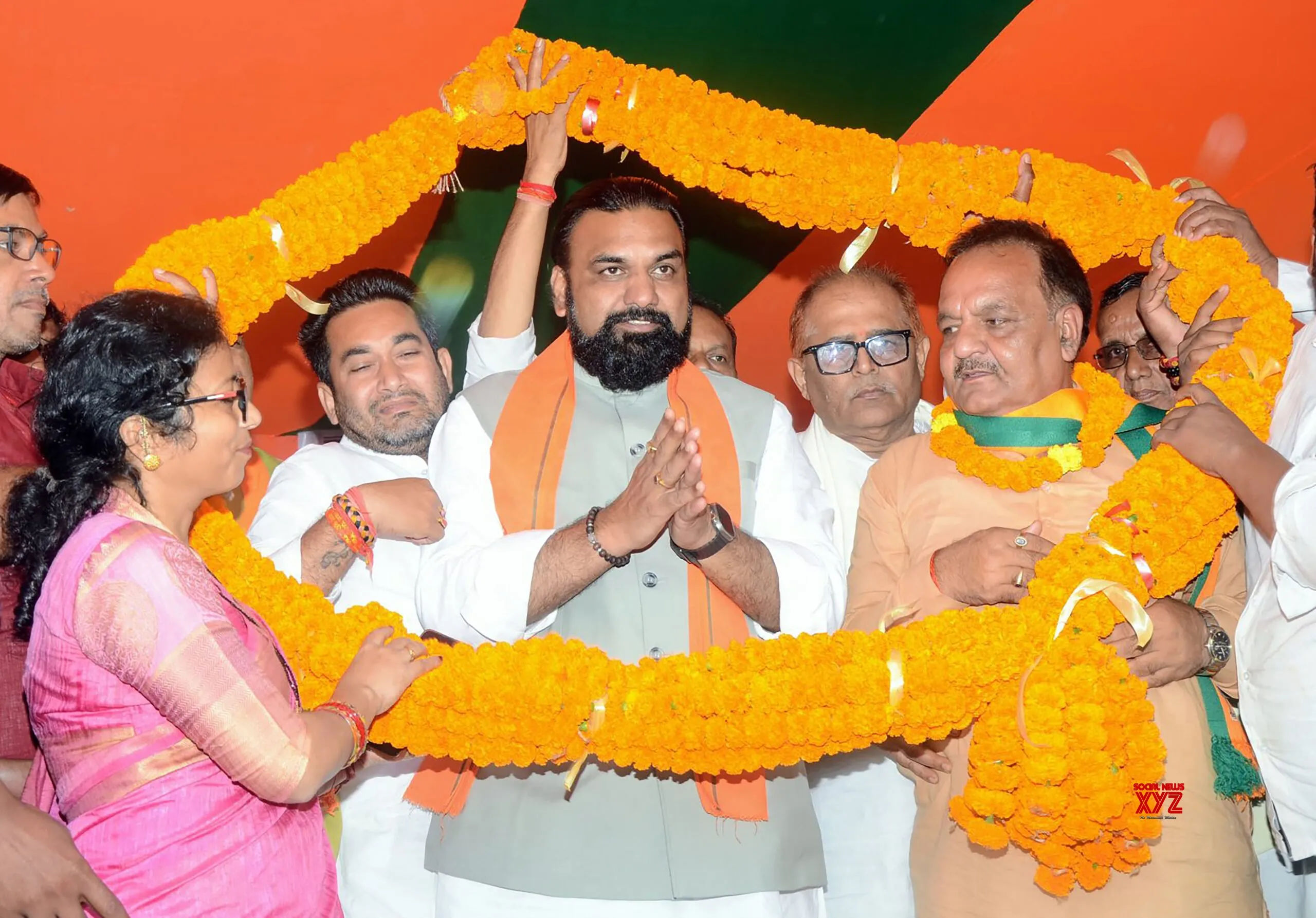Sonepur: Samrat Choudhary Campaigns for BJP Candidate #Gallery