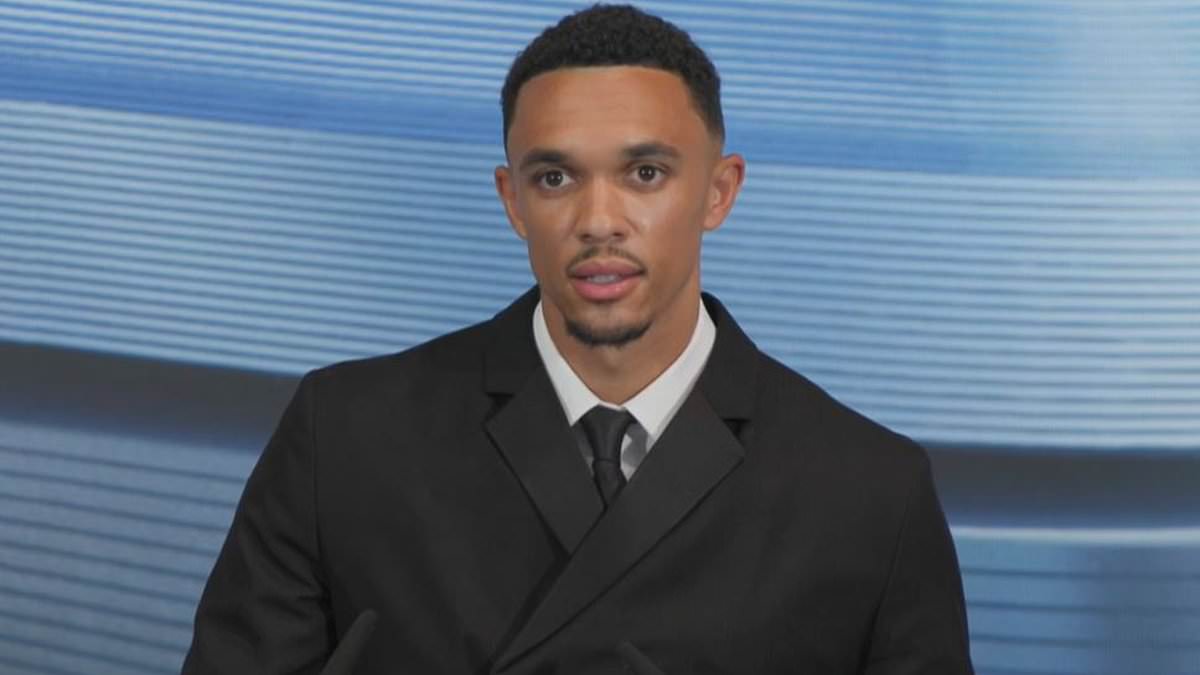 Trent Alexander-Arnold reveals exactly when he started learning Spanish ahead of return to Liverpool - as proud teacher says his incredible showing at Real Madrid unveiling 'meant everything' to her