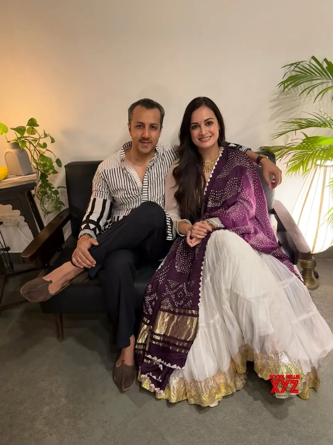 Dia Mirza reveals this Diwali was all about ‘holding the loved ones close’