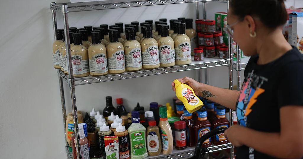 25 states sue Trump administration over food stamp freeze during shutdown