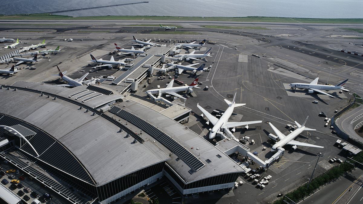 America in chaos as 'perfect storm' grounds flights and JD Vance admits he fears 'disaster'