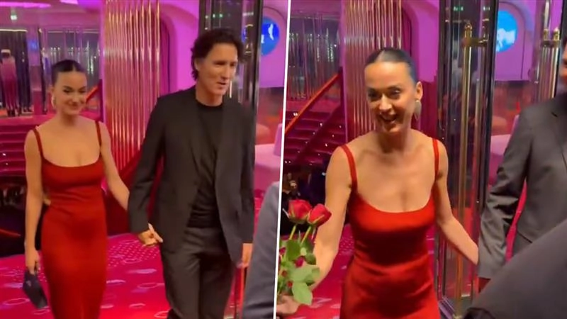 Did Katy Perry and Justin Trudeau CONFIRM Their Relationship? Rumoured Lovebirds Walk Hand-in-Hand After Celebrating Singer’s 41st Birthday in Paris (Watch Video)
