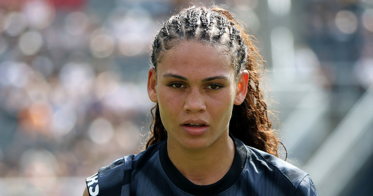 Trinity Rodman Injury Update