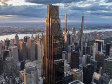 New high-tech skyscraper ranks among tallest in US
