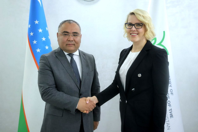 Uzbekistan and Finland Discuss Cooperation in the Food Industry - UzDaily.uz