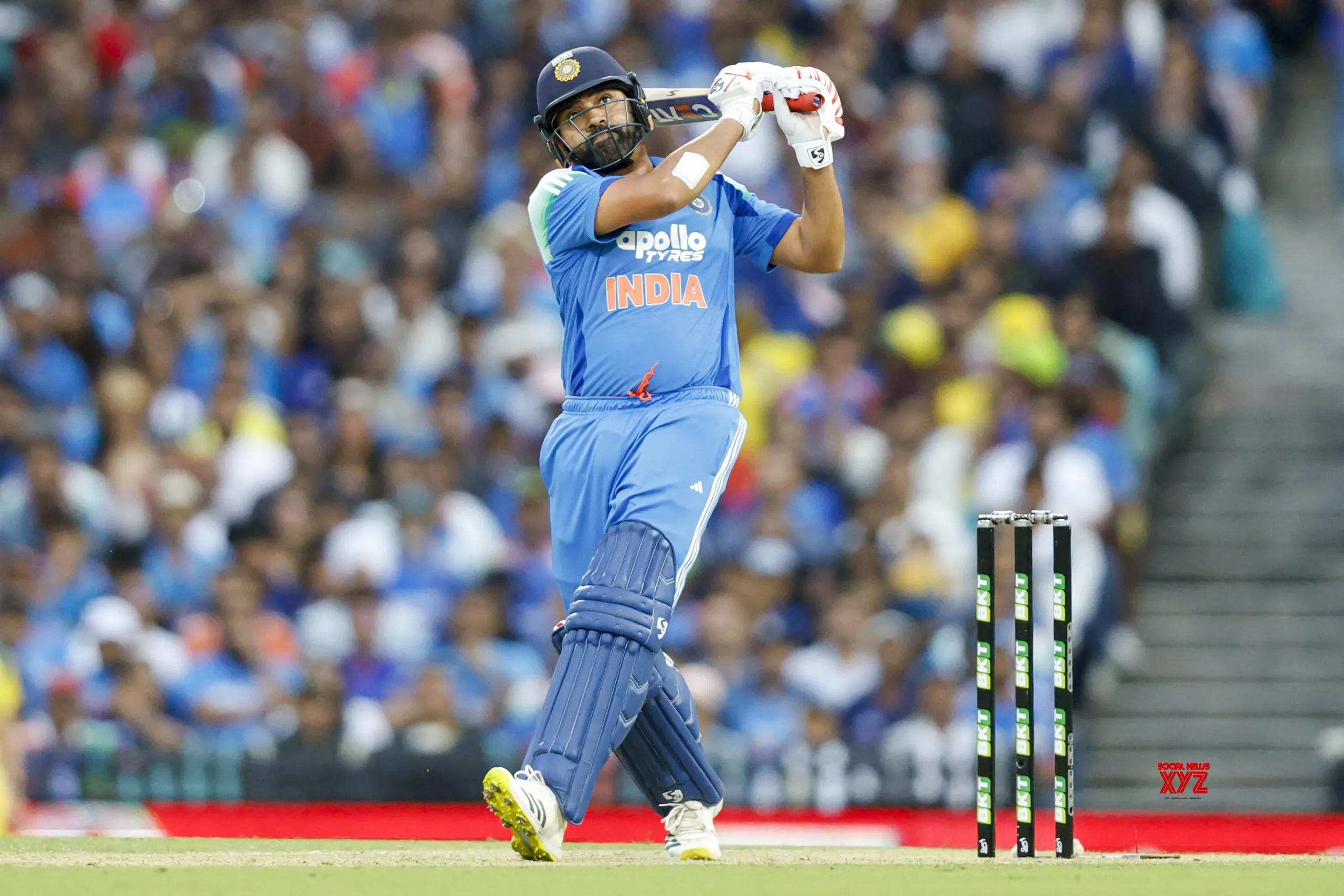Wanted to bat as deep as possible, says Rohit after hitting century in Sydney